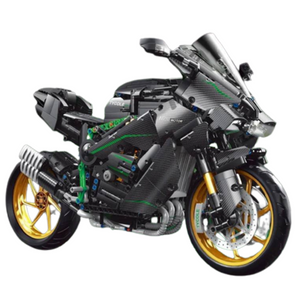 "Hurricane" H2-R Motorbike 1808pcs