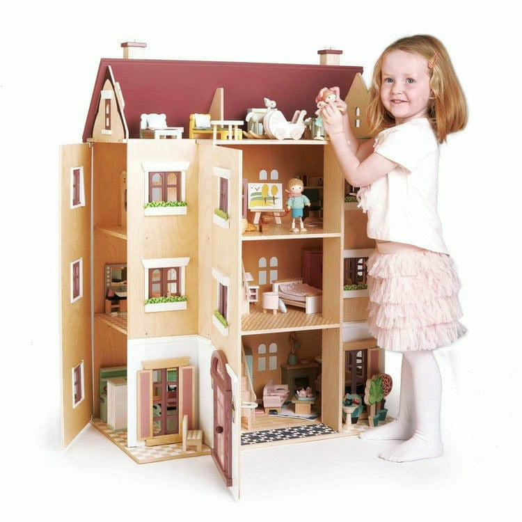 Fantail Hall Dollhouse