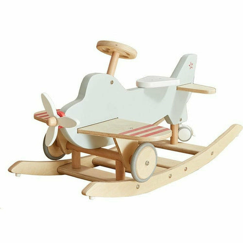 Airplane Rocker & Ride-On