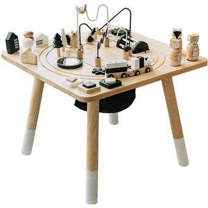 Awesome Wooden Activity Table