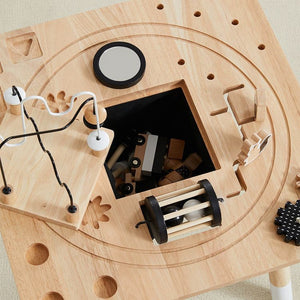 Awesome Wooden Activity Table